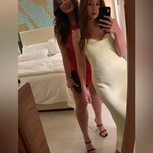 Little red dress from Nordstrom